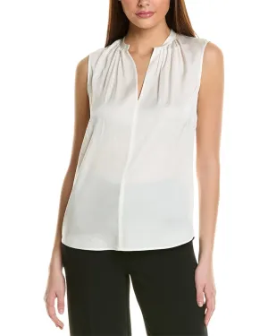 Hugo Boss Banota Silk-Blend Blouse