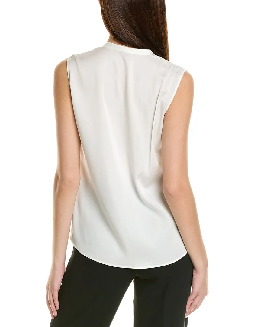 Hugo Boss Banota Silk-Blend Blouse