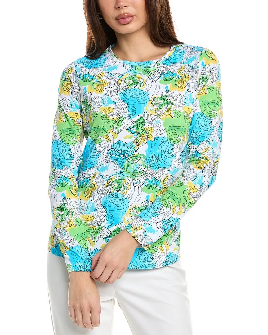 IBKUL Crewneck Top