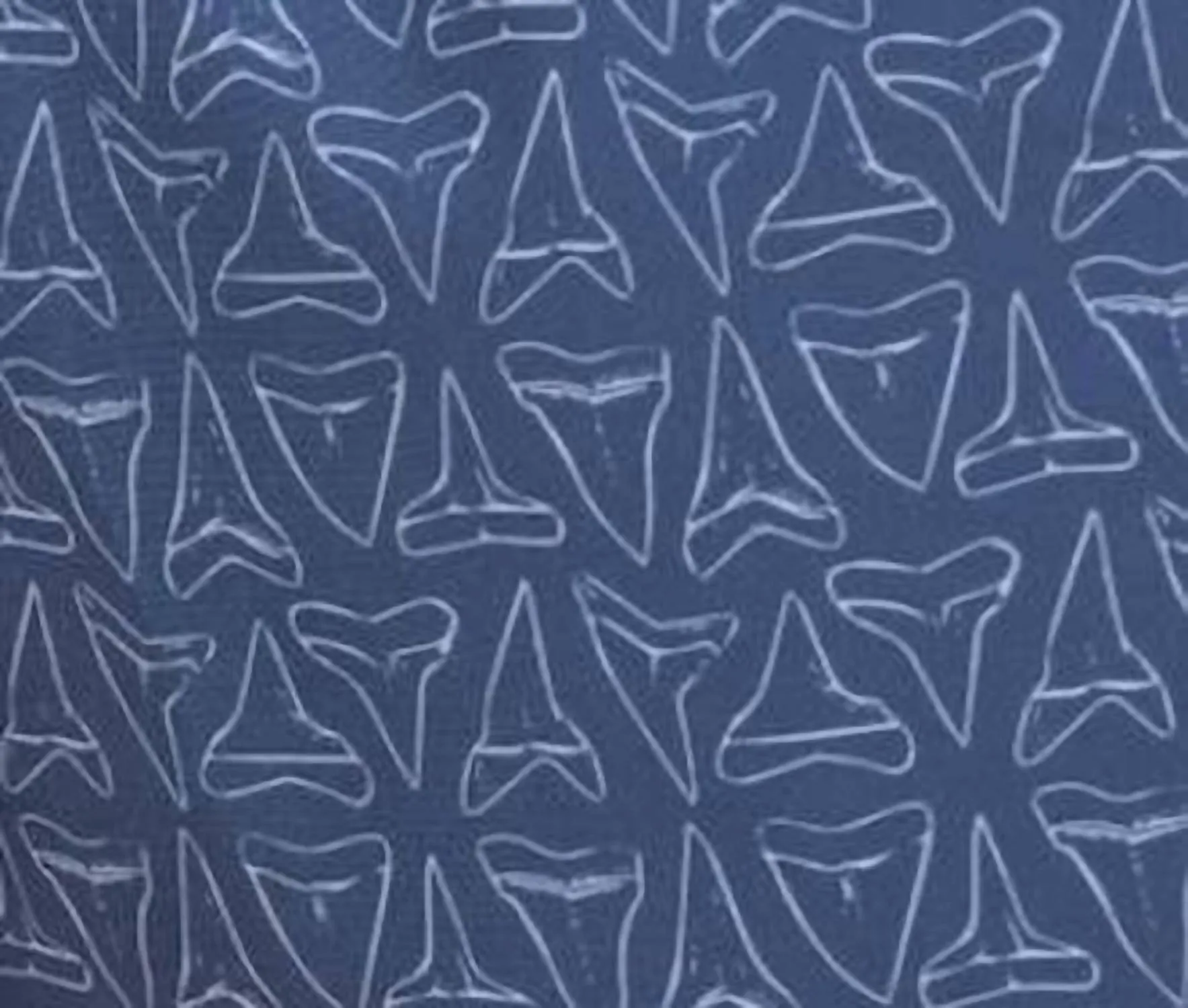 Jaw Breakers Swim Trunks In Light Indigo
