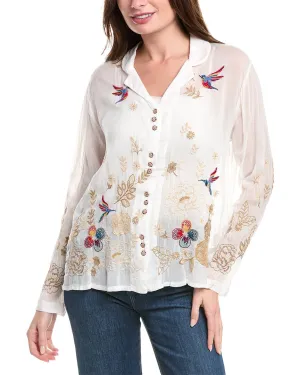 Johnny Was Tokyo Blossom Blouse