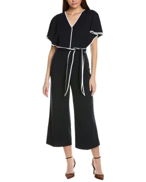 Joseph Ribkoff Flutter Sleeve Jumpsuit