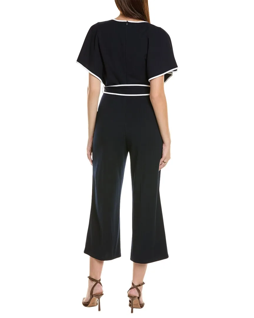 Joseph Ribkoff Flutter Sleeve Jumpsuit