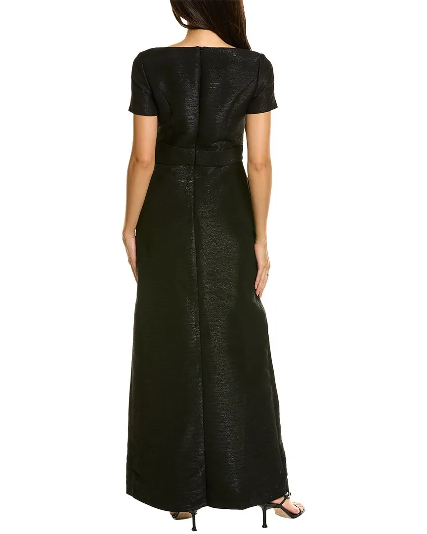Kay Unger Olympia Walk-Thru Jumpsuit