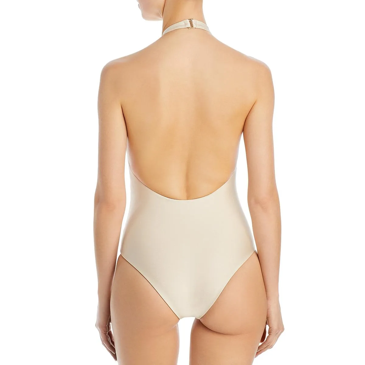Kenna One Piece Womens Solid Nylon One-Piece Swimsuit
