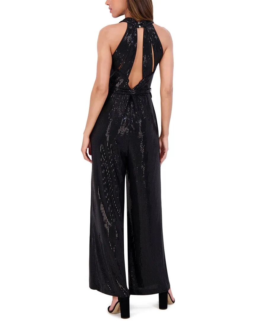 Kensie Sequin Knit Jumpsuit
