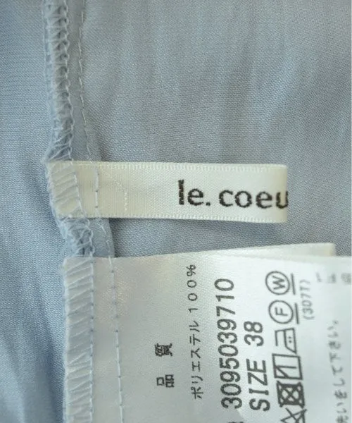 Le Coeur Blanc Blouses