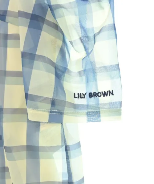 Lily Brown Blouses