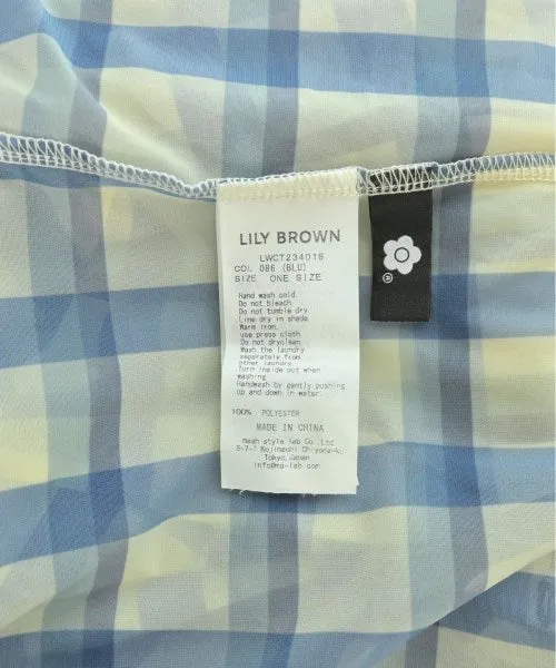 Lily Brown Blouses