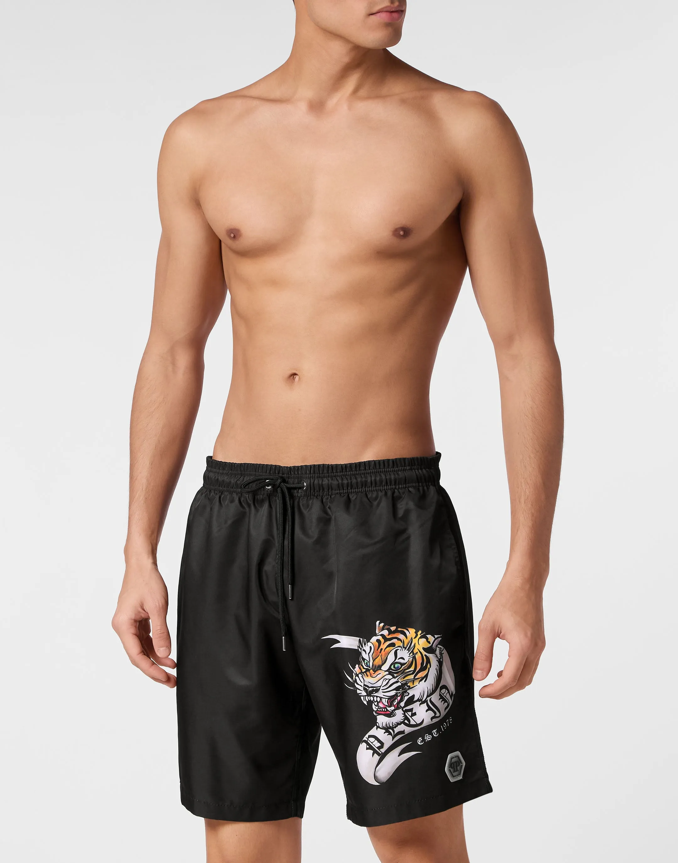 Long Swim Boxers Tattoo