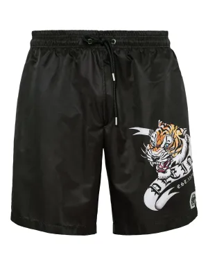 Long Swim Boxers Tattoo