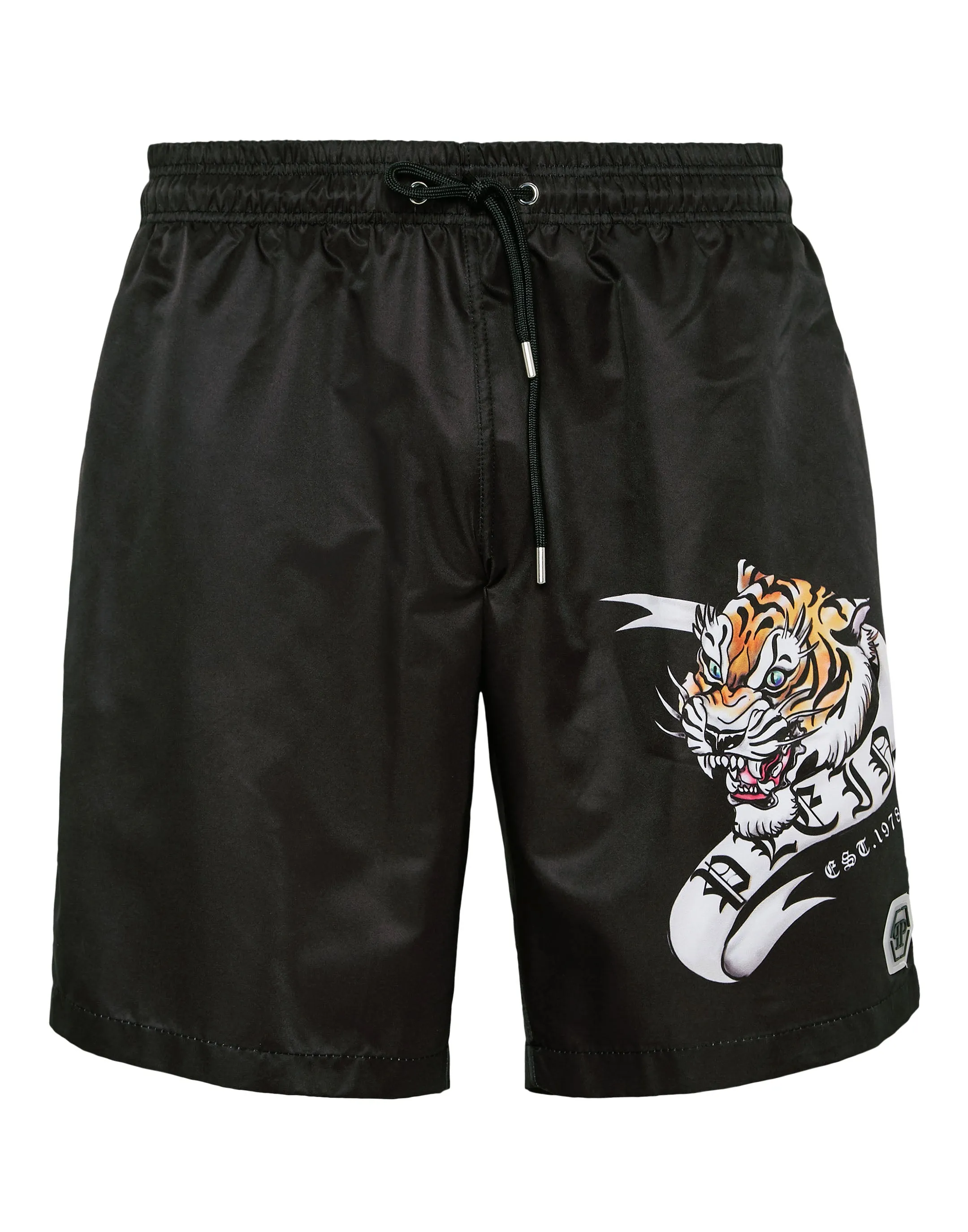 Long Swim Boxers Tattoo