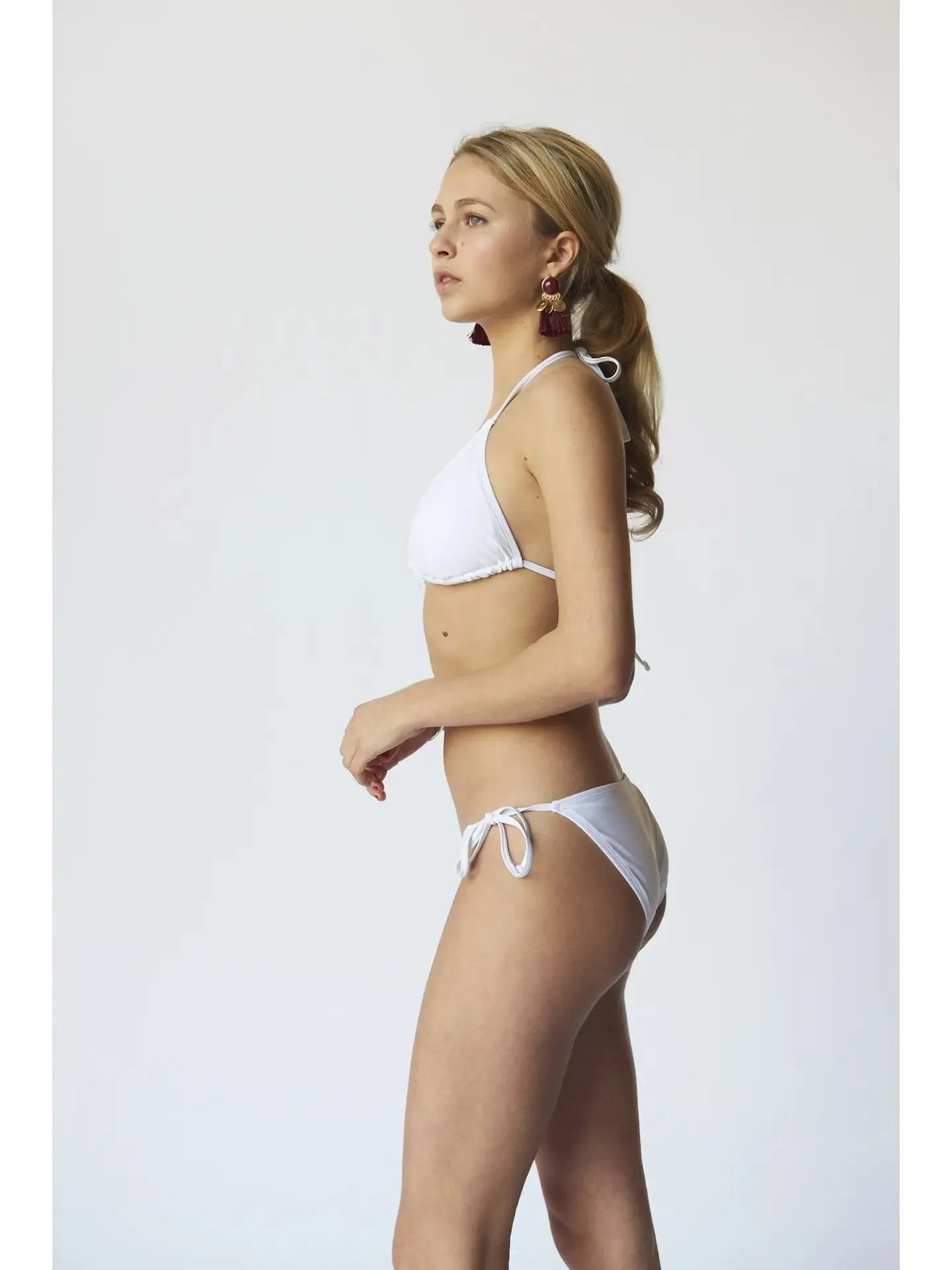 Marina Tie Side Bikini Bottom