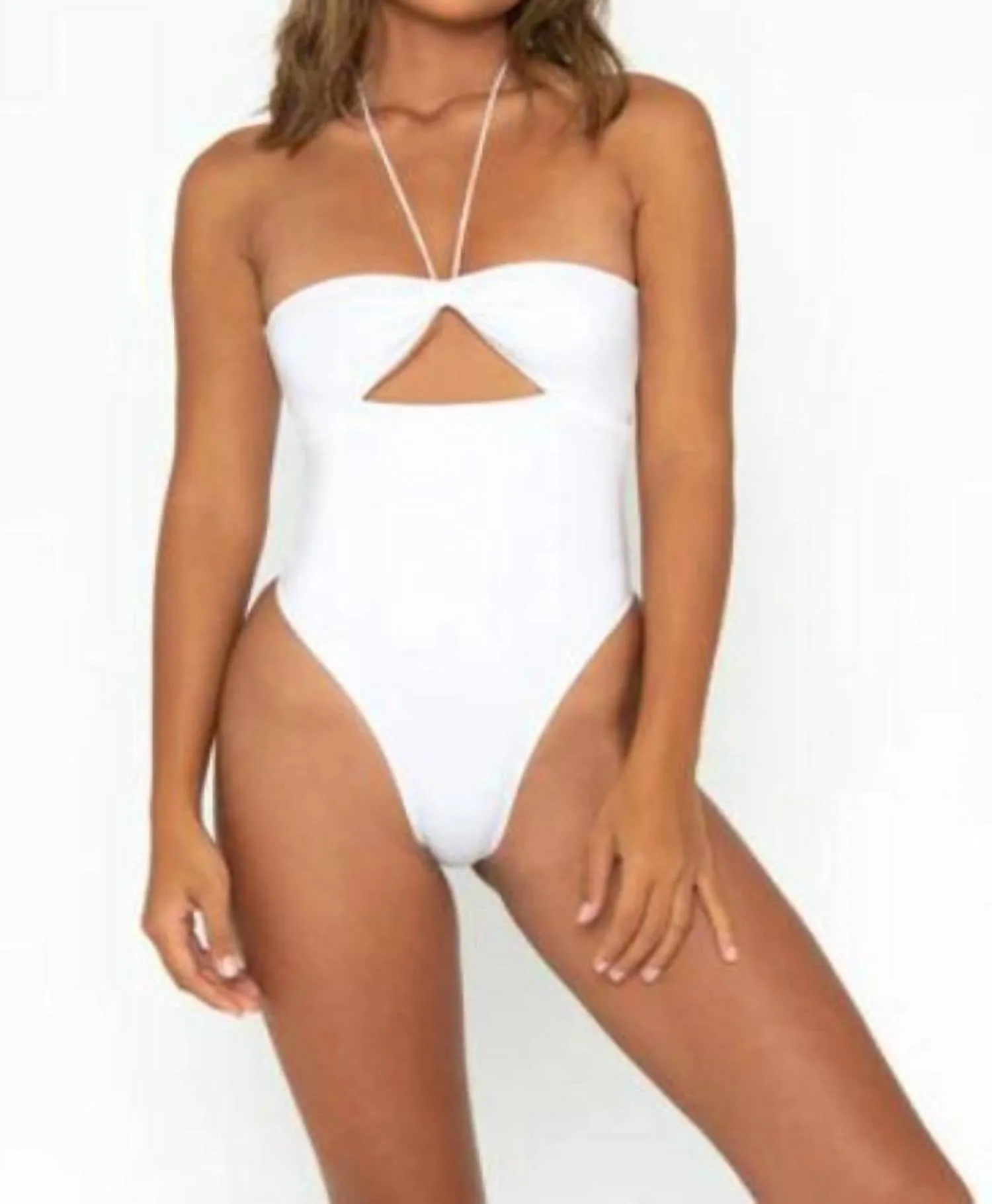 Maxim Bianco One Piece In White