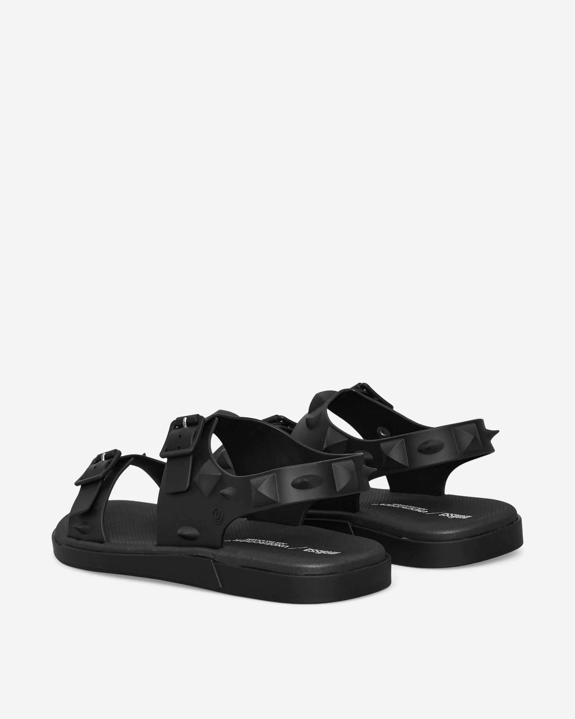 Melissa Spikes Sandals Black