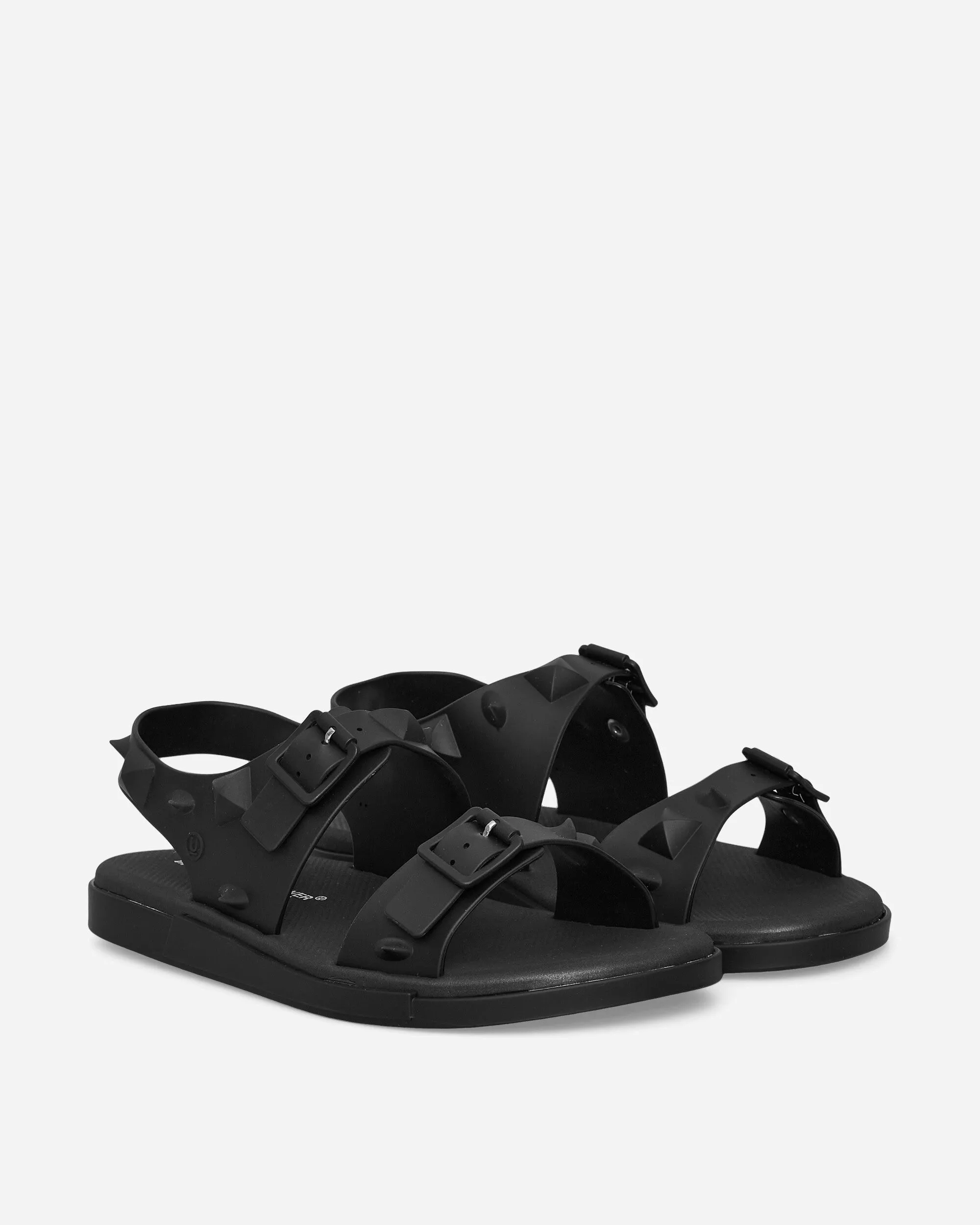 Melissa Spikes Sandals Black