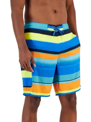 Mens Polyester Swim Trunks