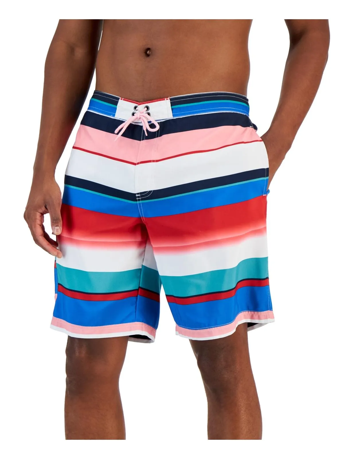 Mens Polyester Swim Trunks