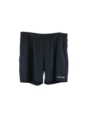 Men's Standard Quick Dry Swim Trunk In Black