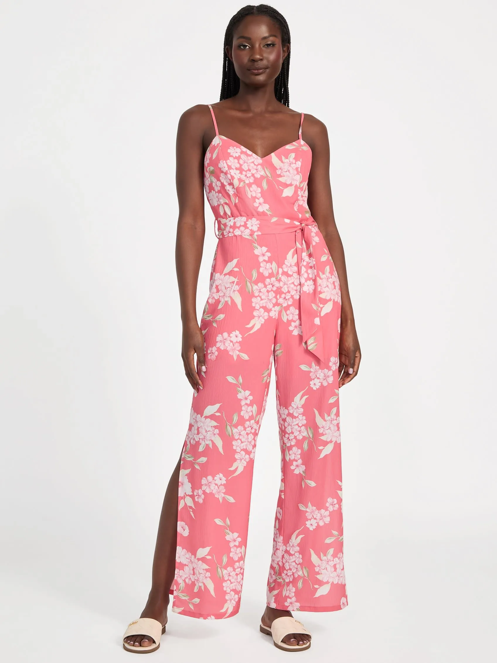 Miyah Printed Jumpsuit