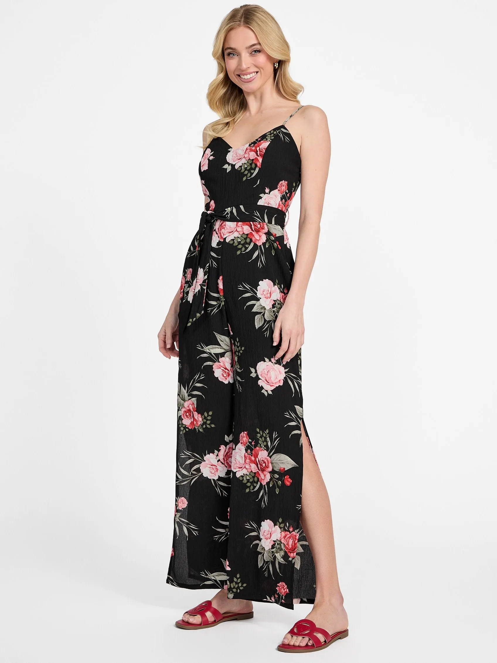 Miyah Printed Jumpsuit