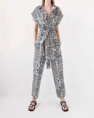 Nama Jumpsuit In Maali White