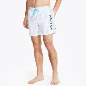Nautica Mens 6" Ombre Wave Swim