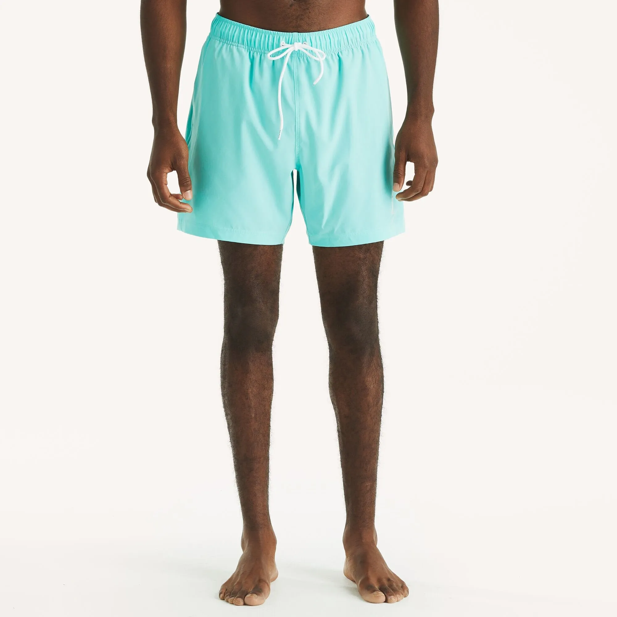 Nautica Mens 6" Quick-Dry Swim