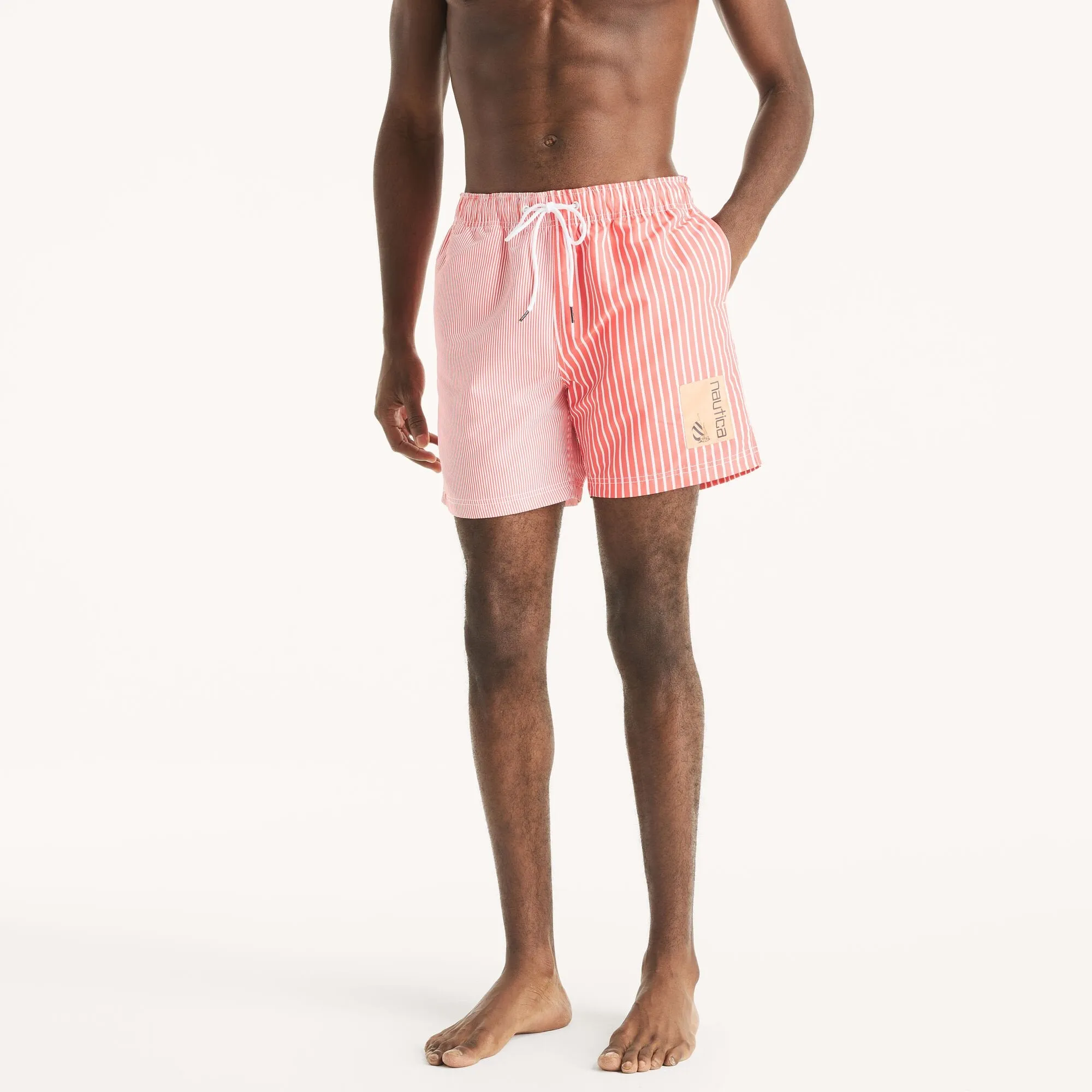 Nautica Mens 6" Quick-Dry Swim