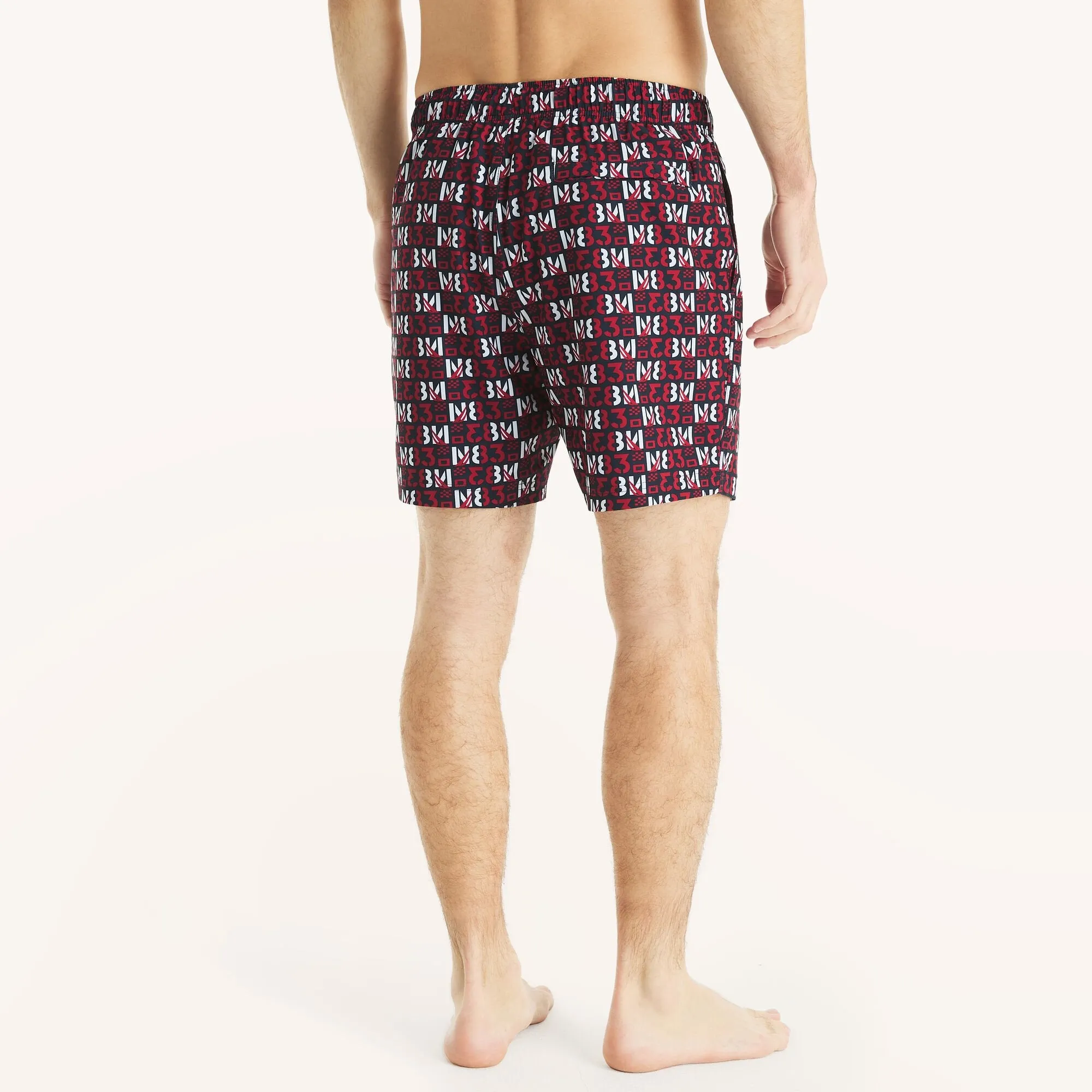 Nautica Mens 6" Quick-Dry Swim