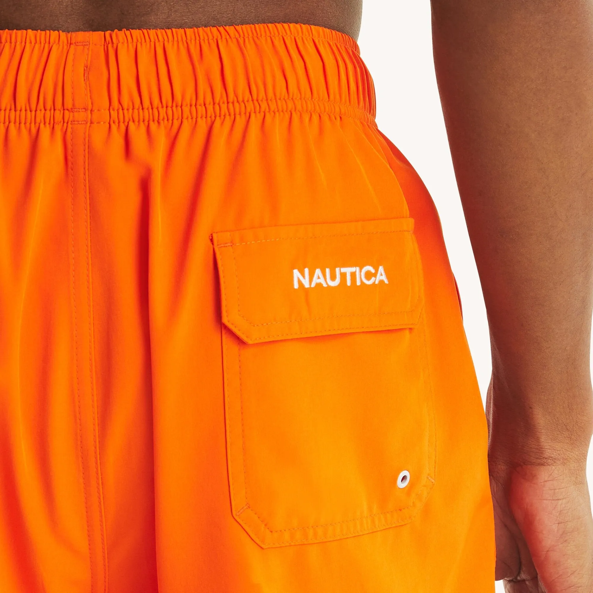 Nautica Mens 6" Quick-Dry Swim