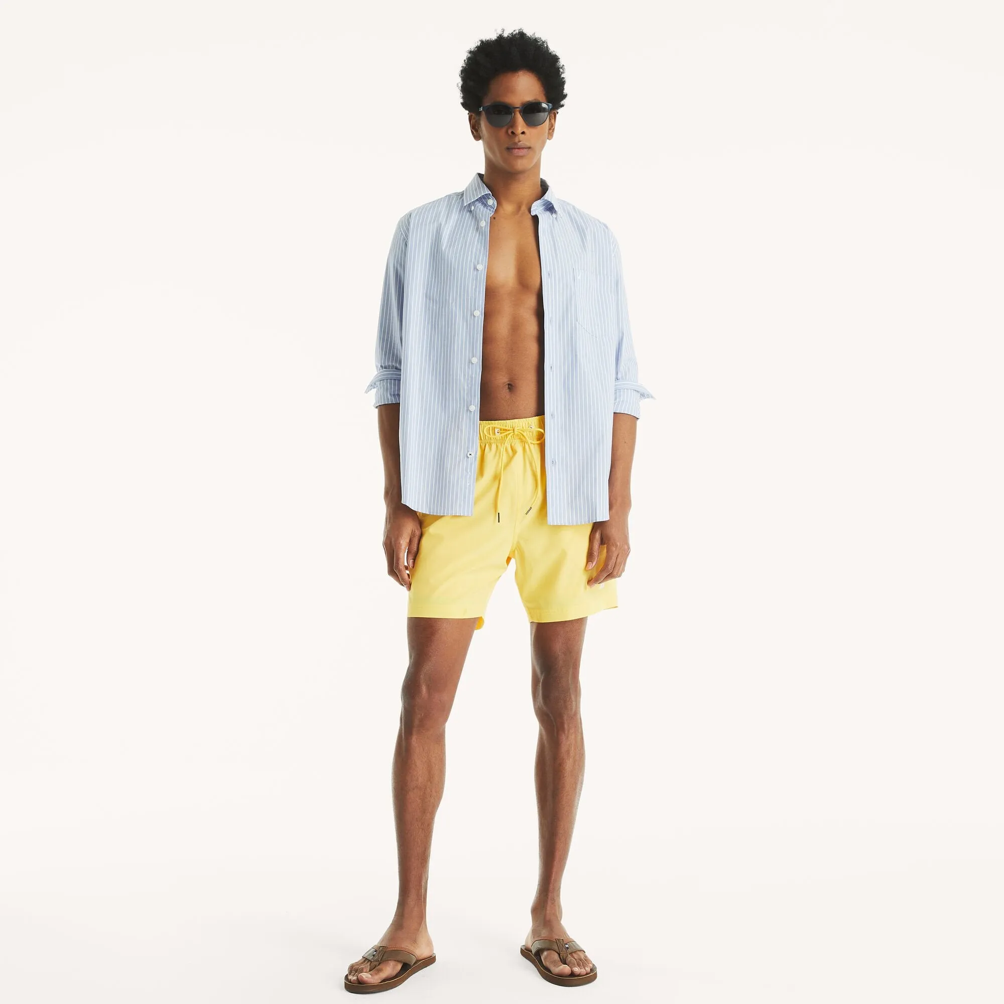 Nautica Mens 6" Quick-Dry Swim