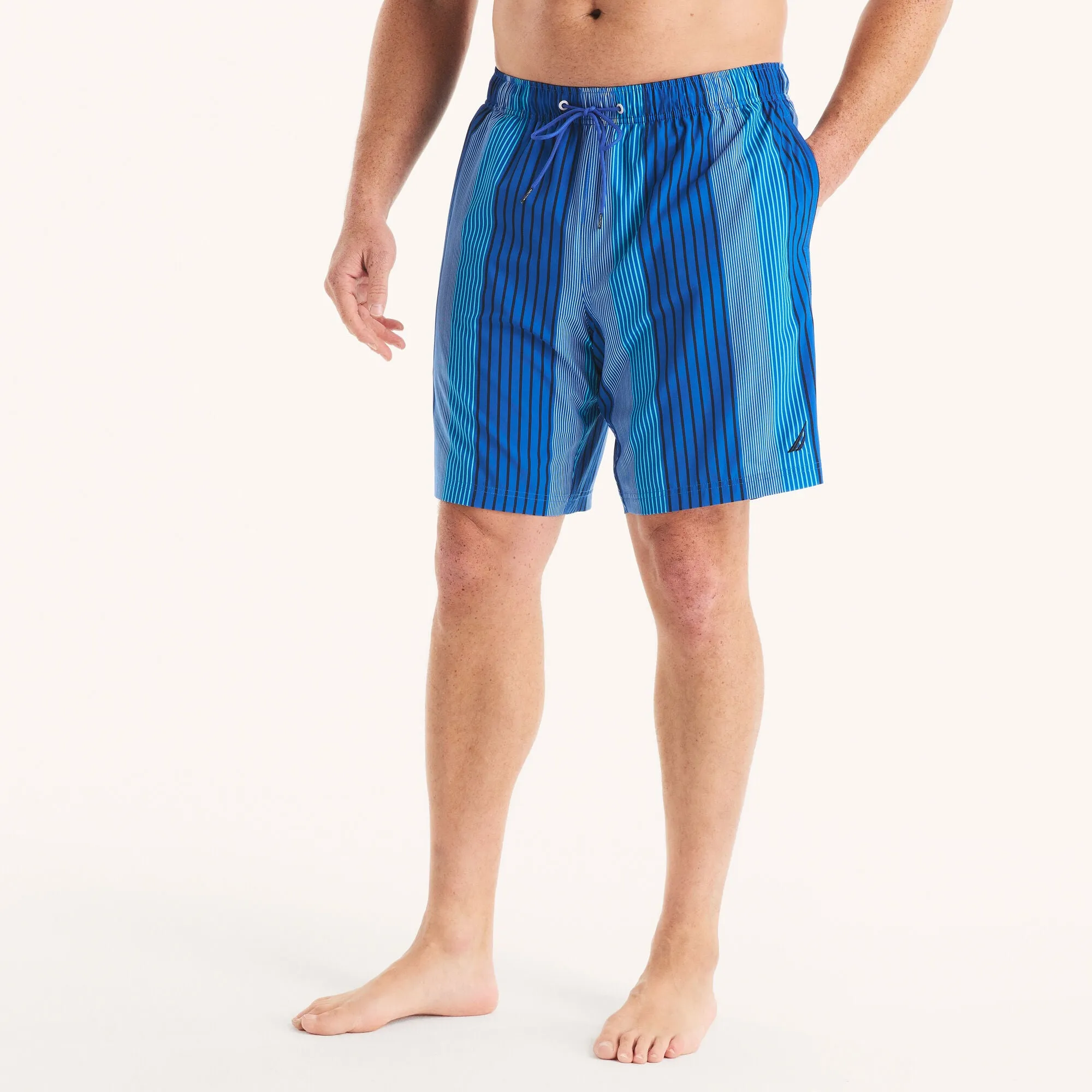Nautica Mens Big & Tall Quick-Dry Swim