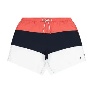 Nautica Mens Big & Tall Tri-Block Quick-Dry Swim
