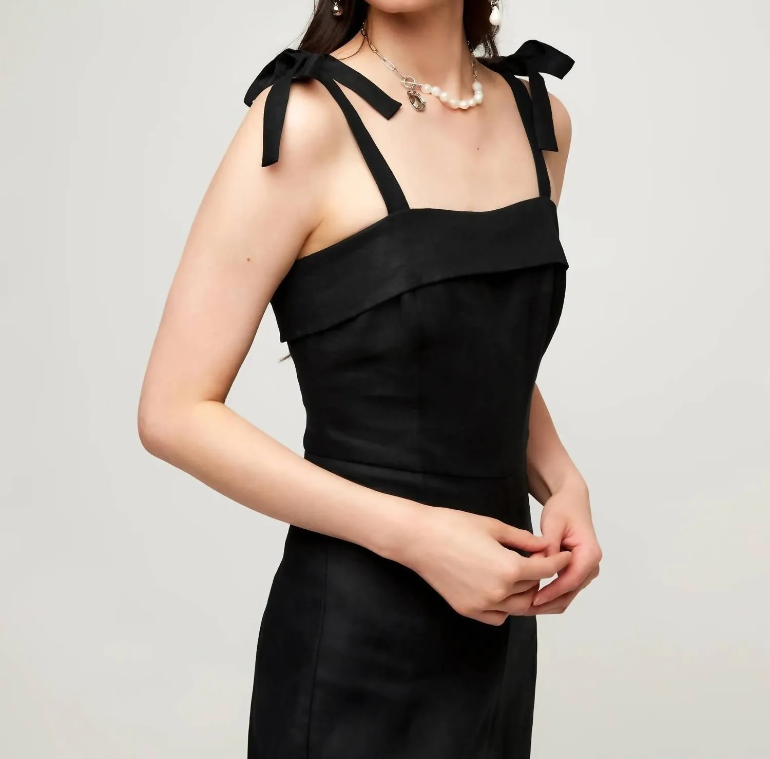 Paloma Jumpsuit In Black