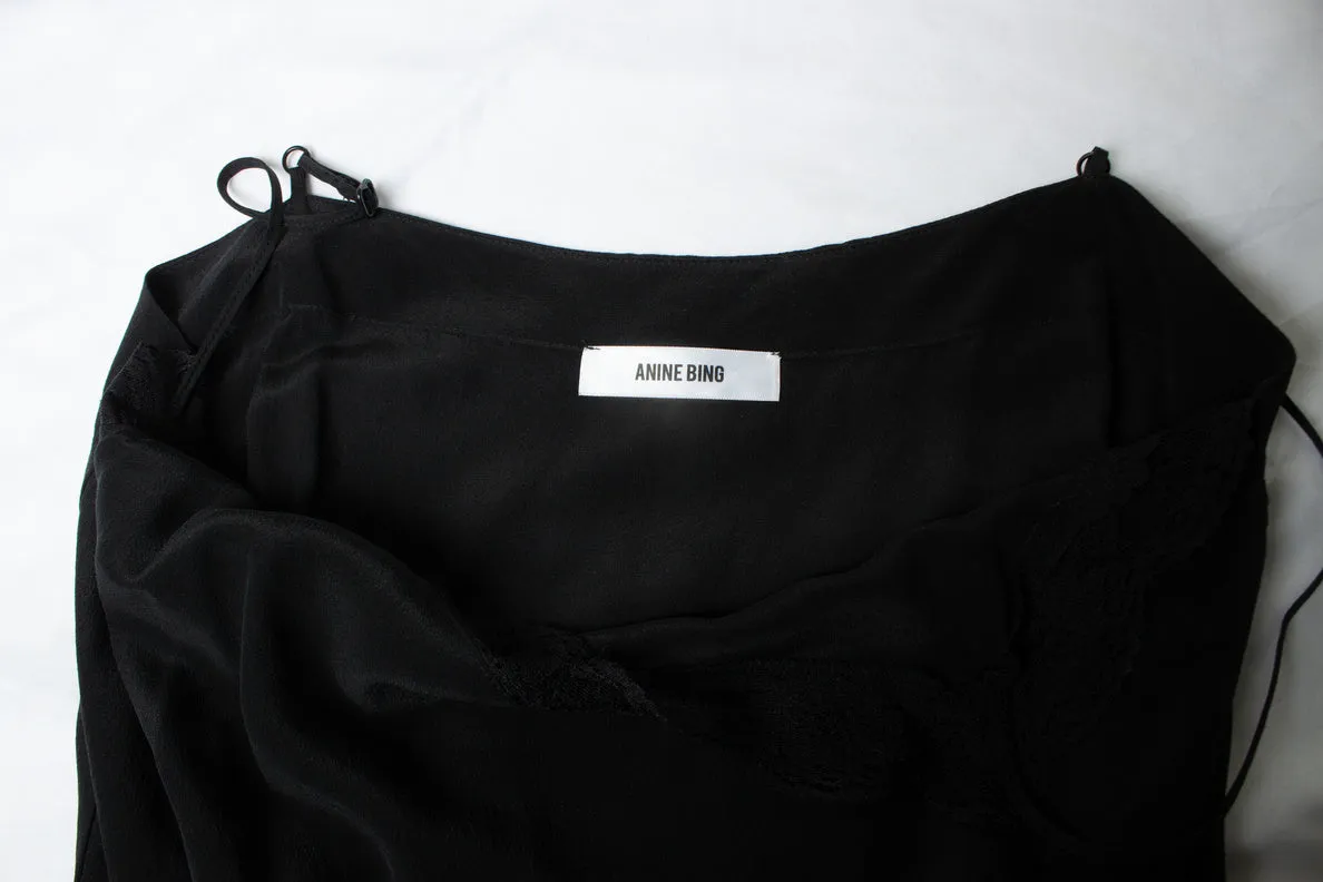 Playsuit in black