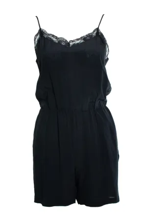 Playsuit in black