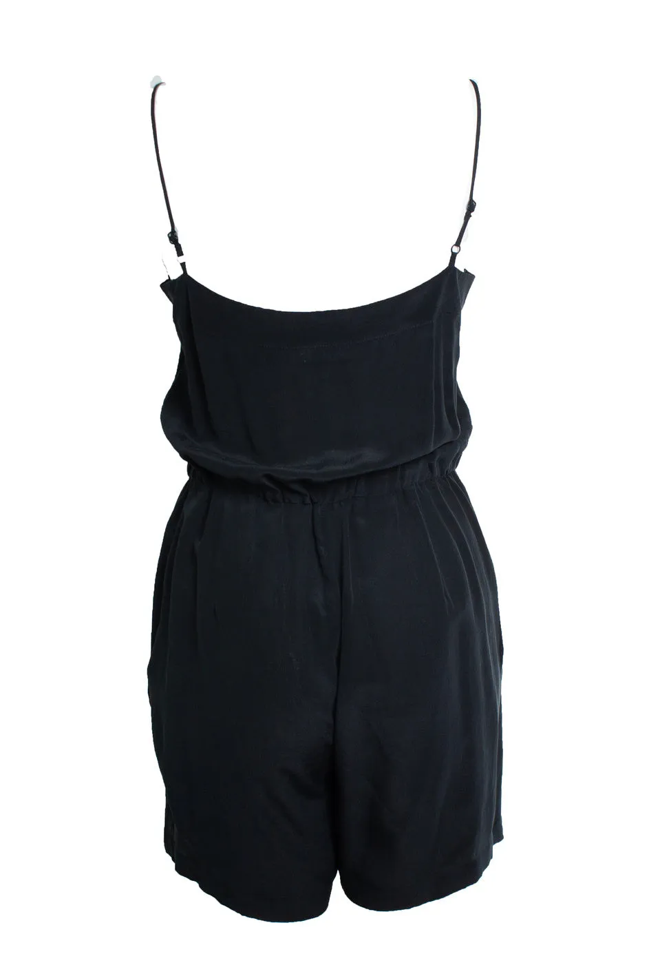 Playsuit in black