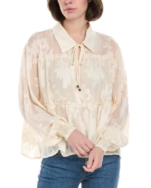 Rain   Rose Blouse