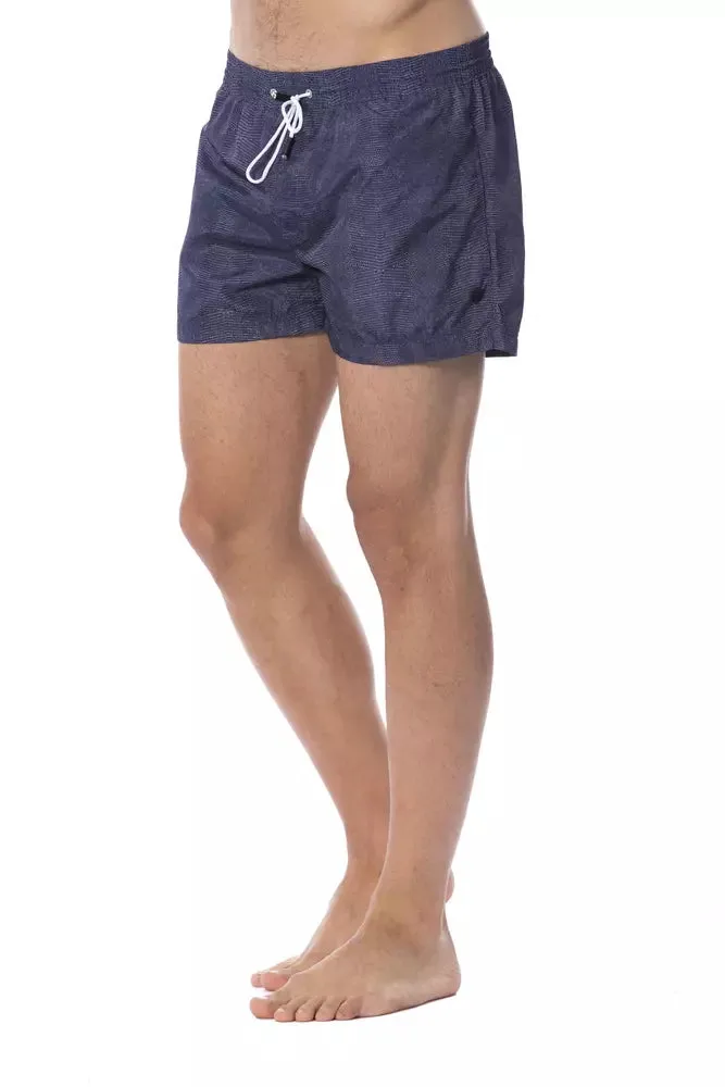 Roberto Cavalli Sport Polyester Men's Swim Men's Trunk