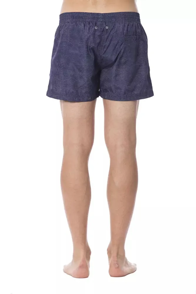 Roberto Cavalli Sport Polyester Men's Swim Men's Trunk