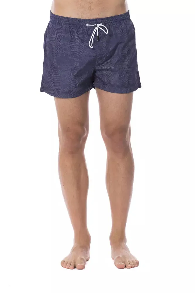Roberto Cavalli Sport Polyester Men's Swim Men's Trunk