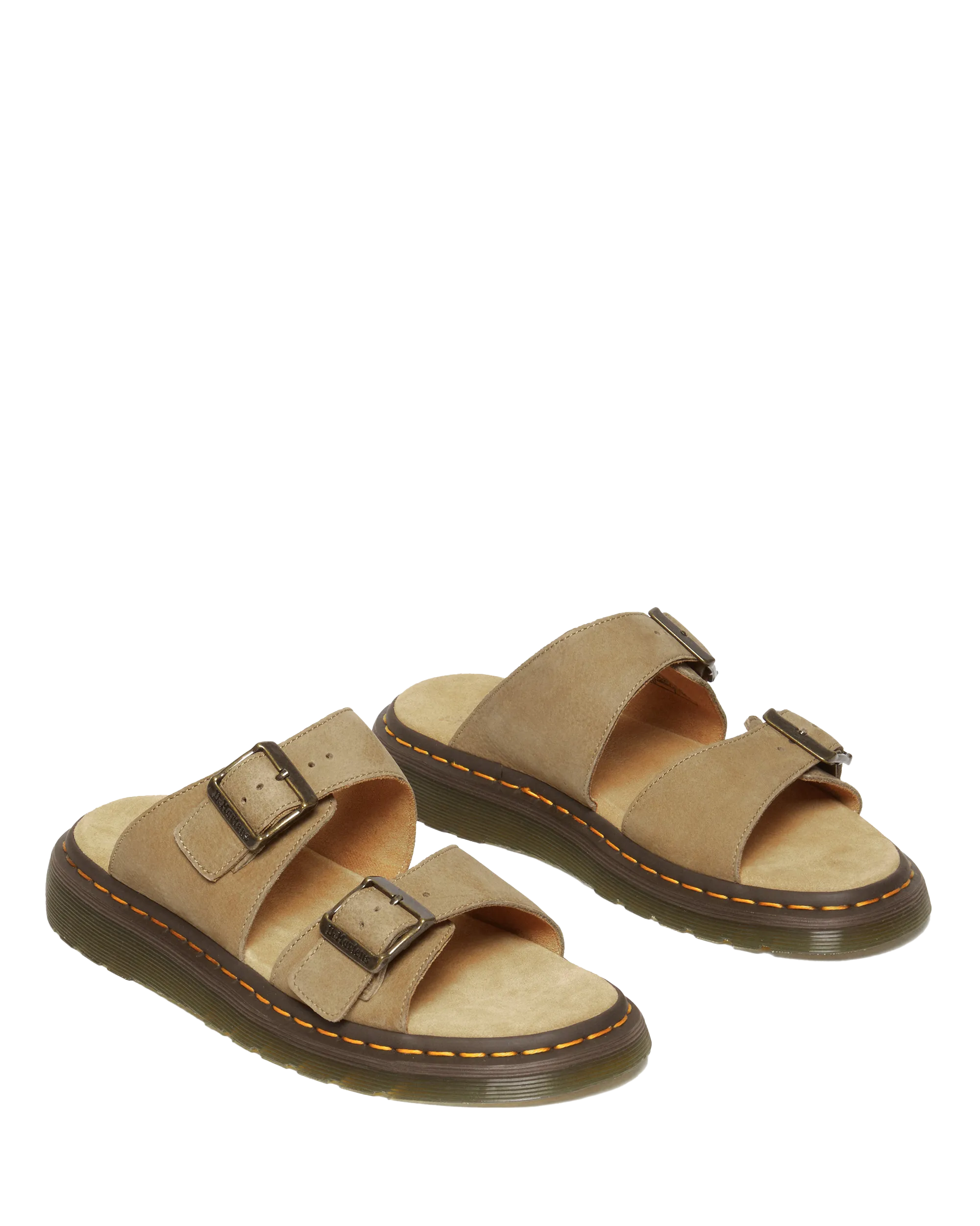 Savannah Tumbled Nubuck Sandals in Savannah Tan