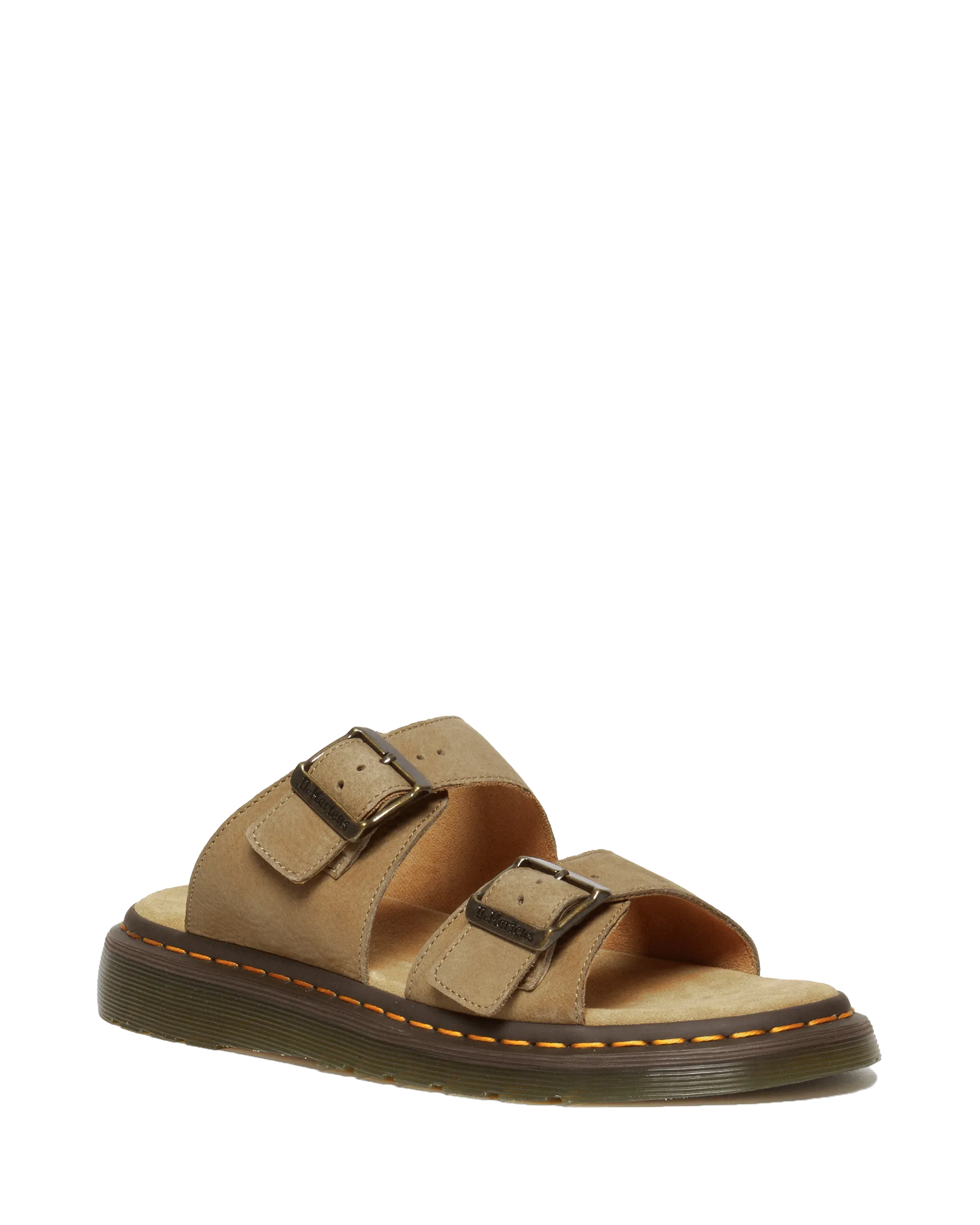 Savannah Tumbled Nubuck Sandals in Savannah Tan