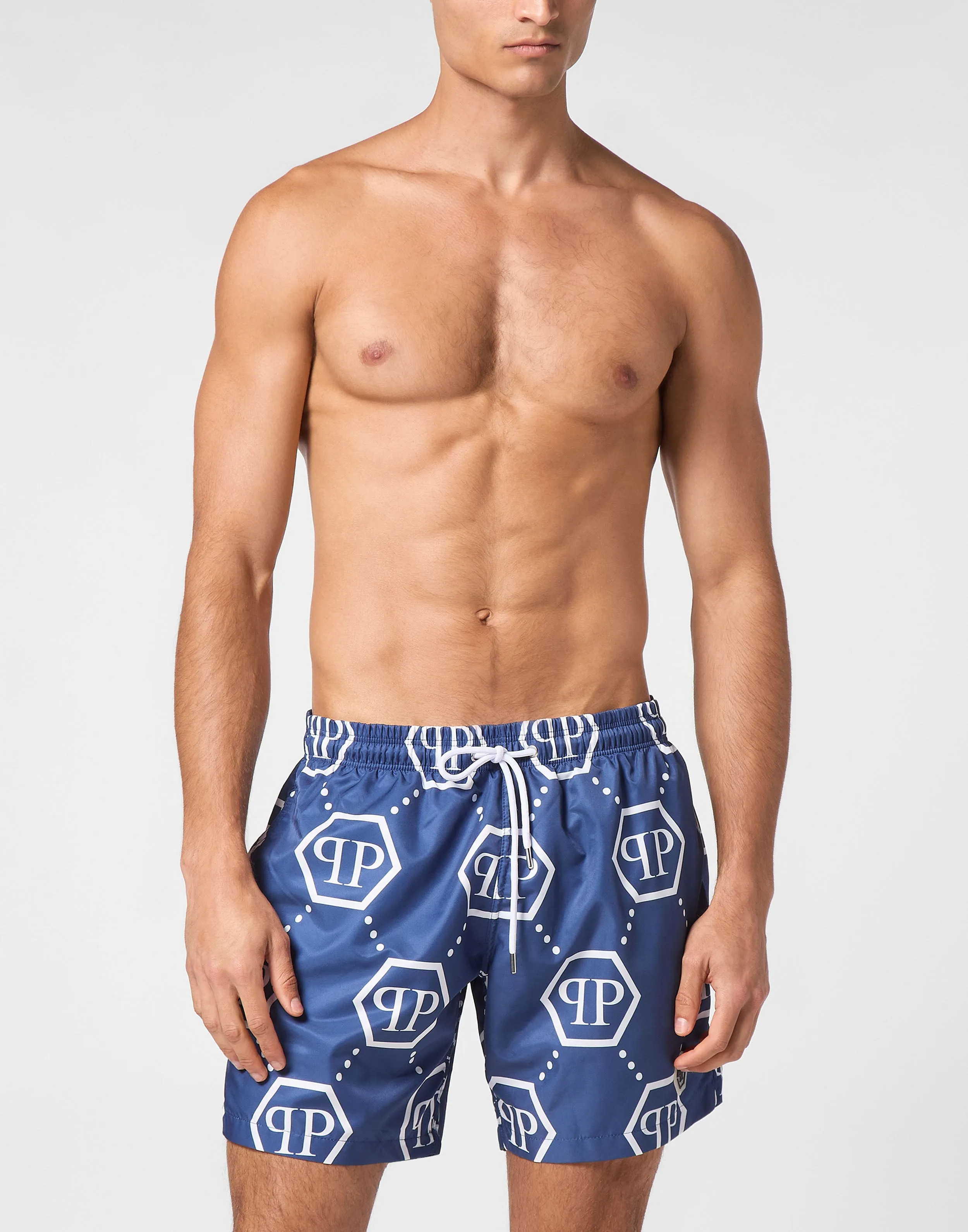 Short Swim Boxer Monogram