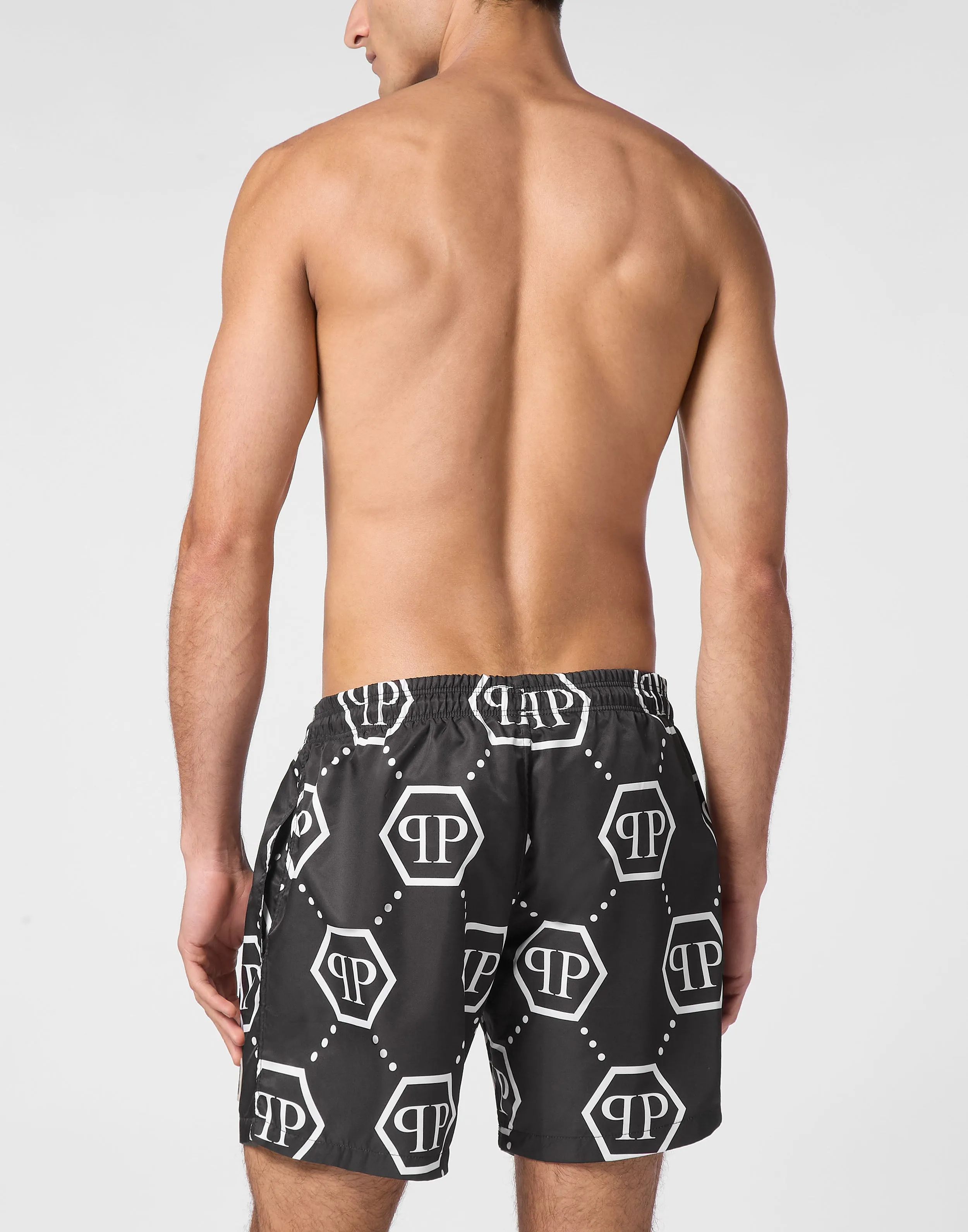Short Swim Boxer Monogram