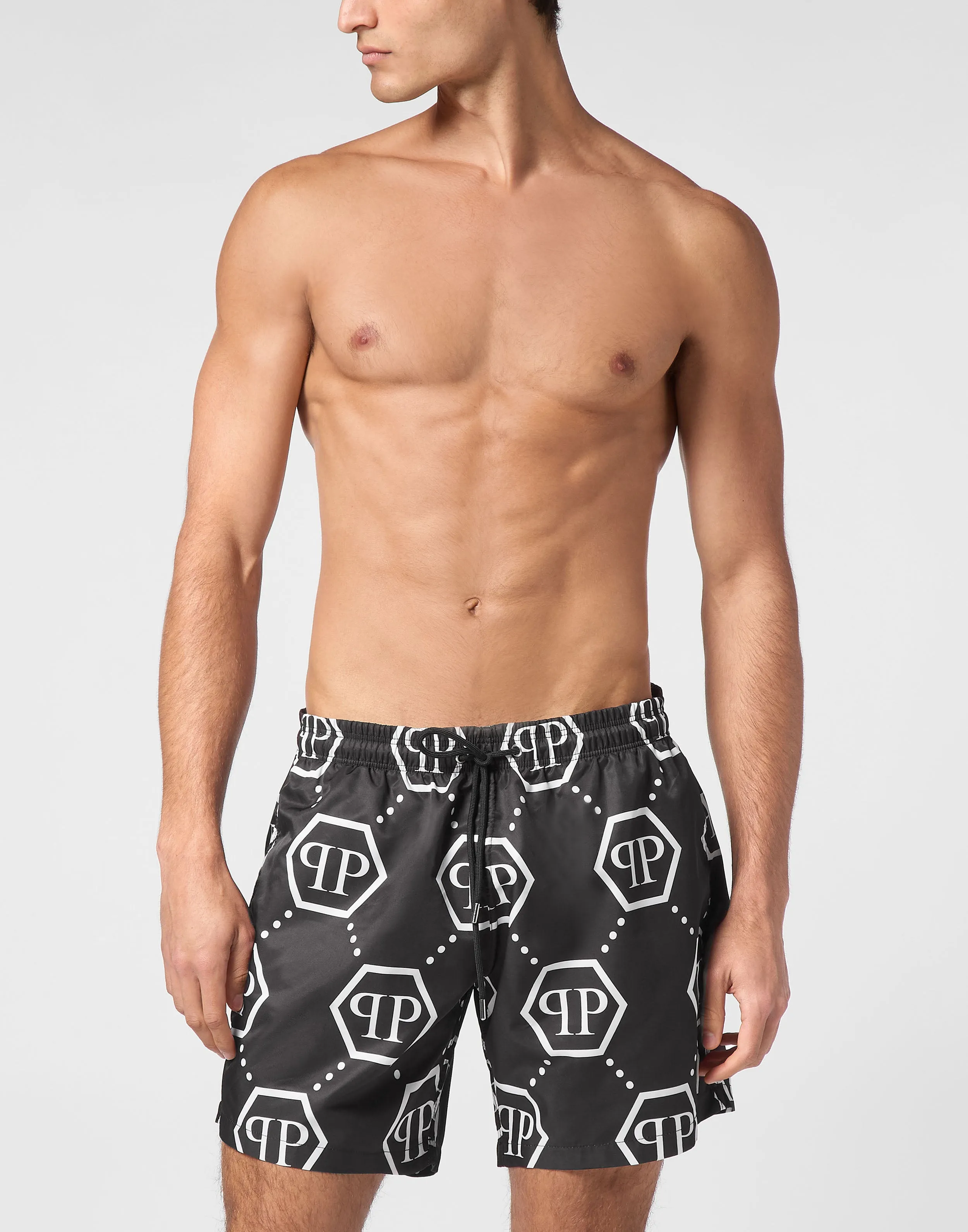 Short Swim Boxer Monogram