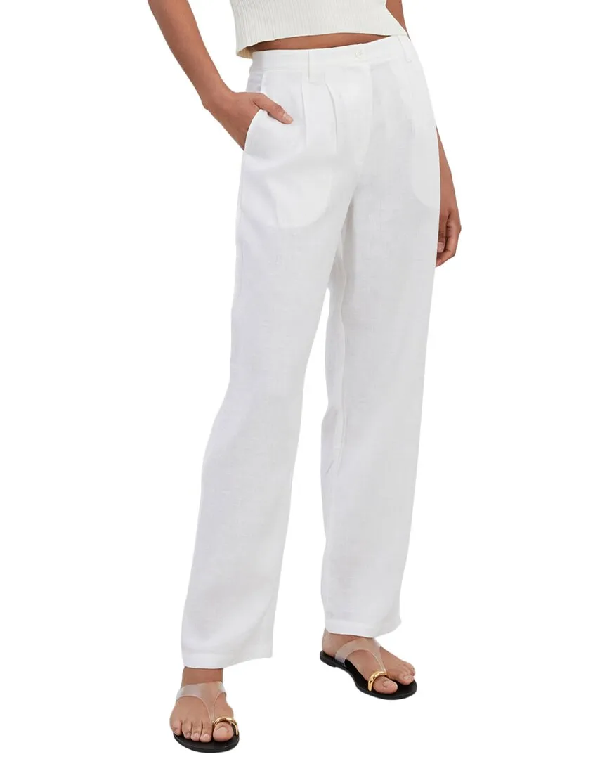 Solid & Striped The Taline Linen Pant