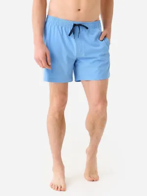 Solid Swim Trunk In Ocean Channel