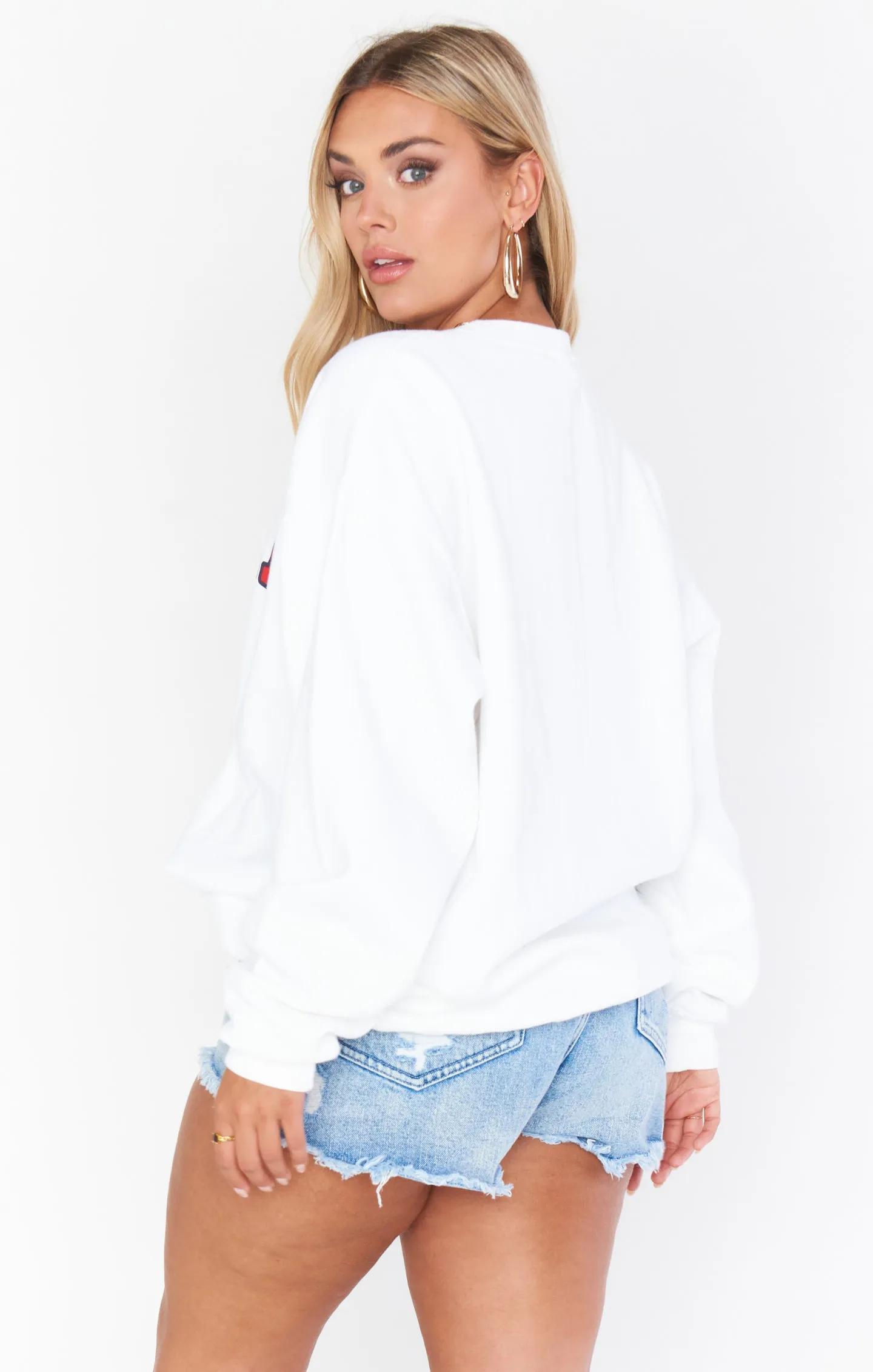 Stanley Sweatshirt ~ Pizza Graphic